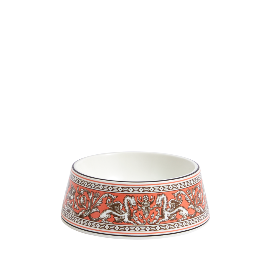 Florentine Salmon Pet Bowl 17cm