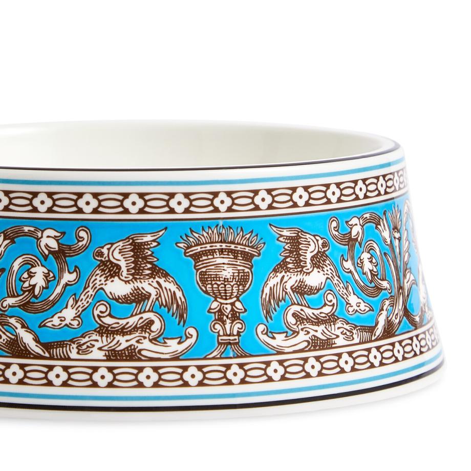 Florentine Turquoise Pet Bowl 17cm