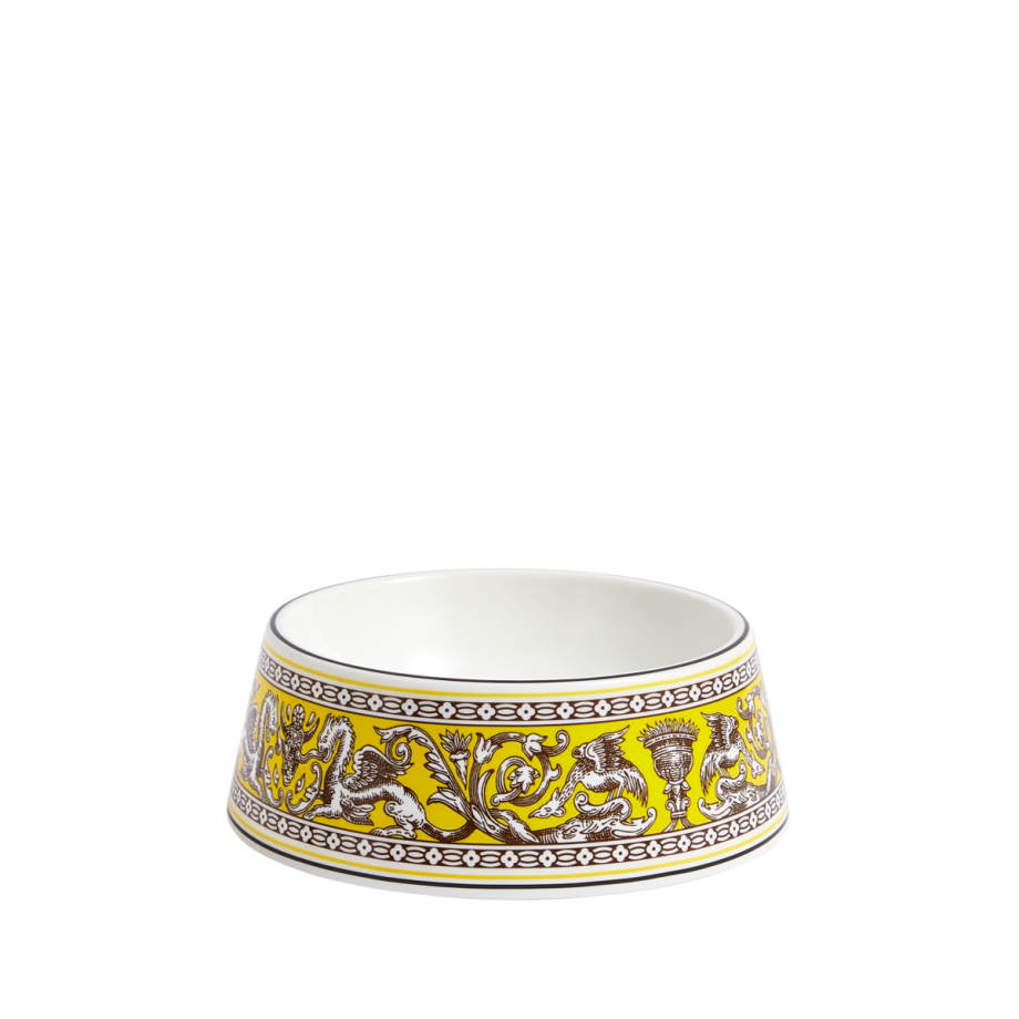 Florentine Citron Pet Bowl 17cm