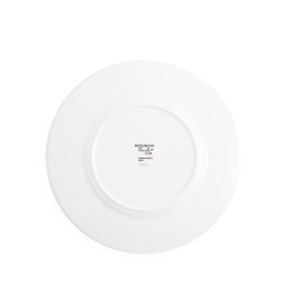 Renaissance Grey Plate back