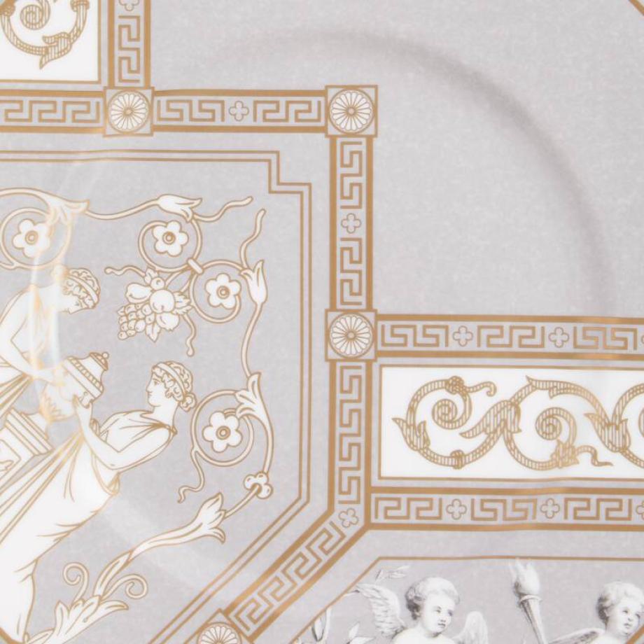 Renaissance Grey Plate details