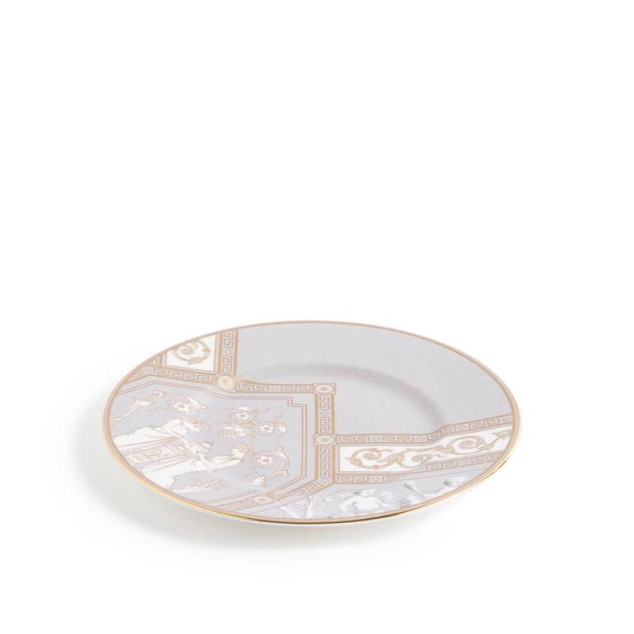 Renaissance Grey Plate