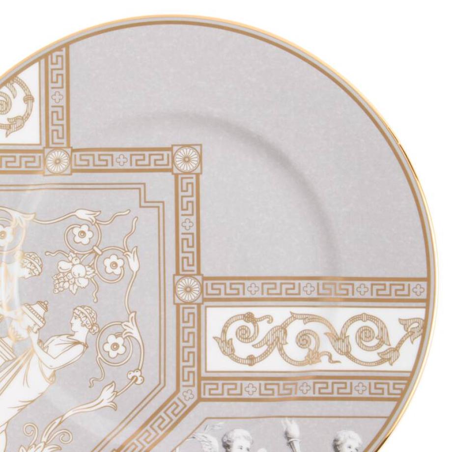 Renaissance Grey Plate close up