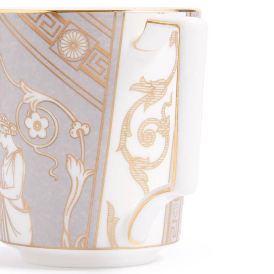 Renaissance Grey Mug details