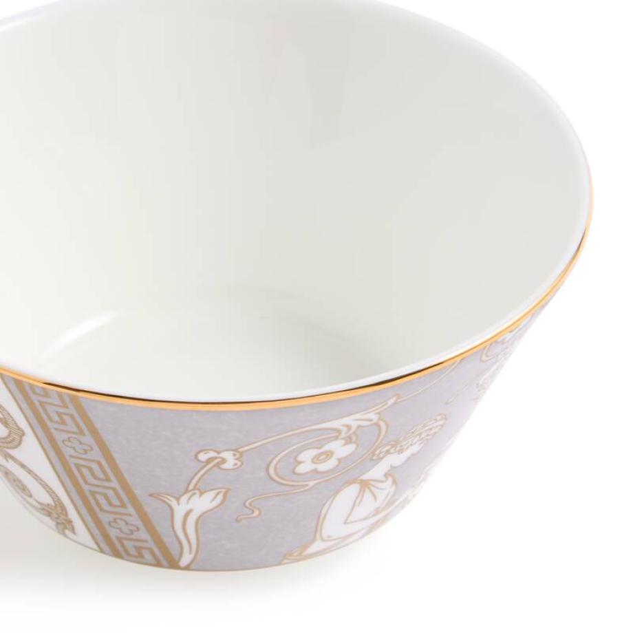 Renaissance Grey Rice Bowl above