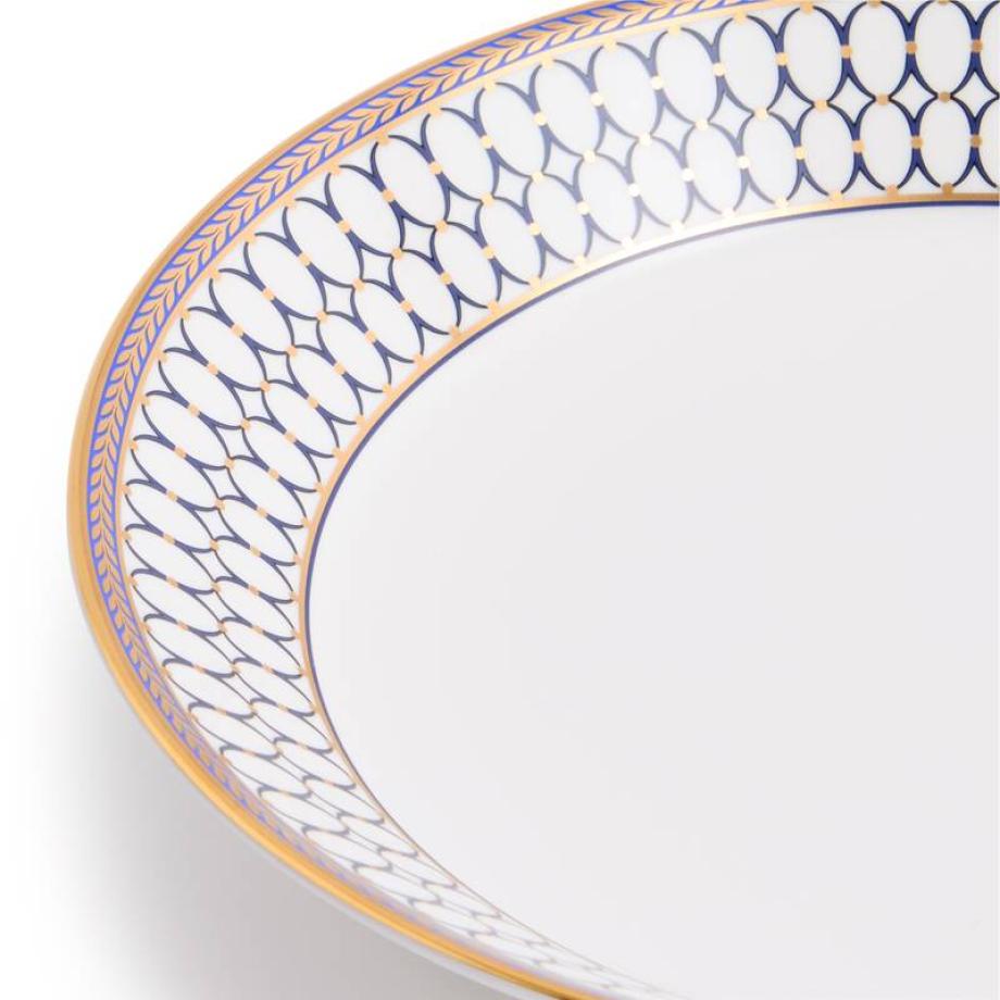 Renaissance Gold Dinnerware 8 Pieces deep plate