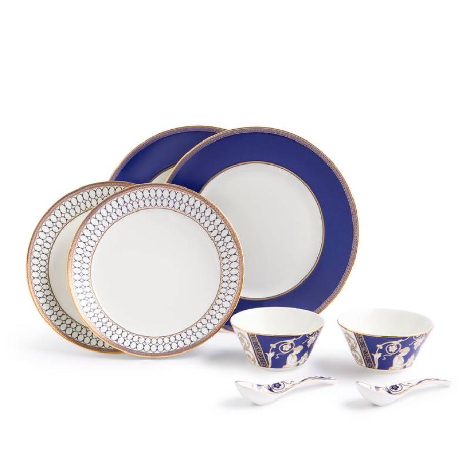 Renaissance Gold Dinnerware 8 Pieces