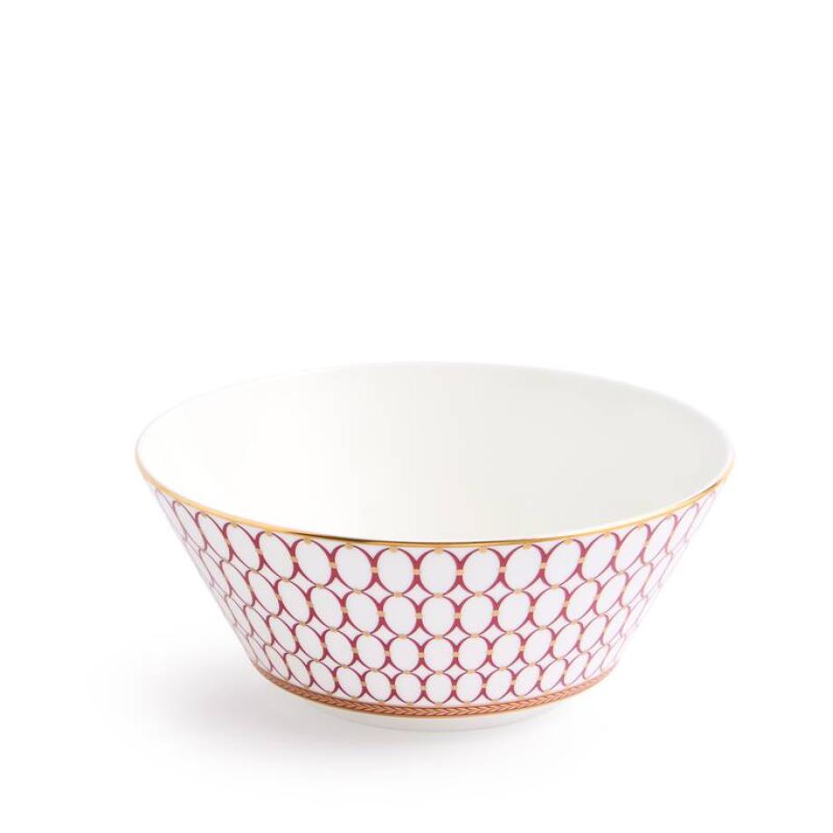 Renaissance Red Soup/Noodle Bowl