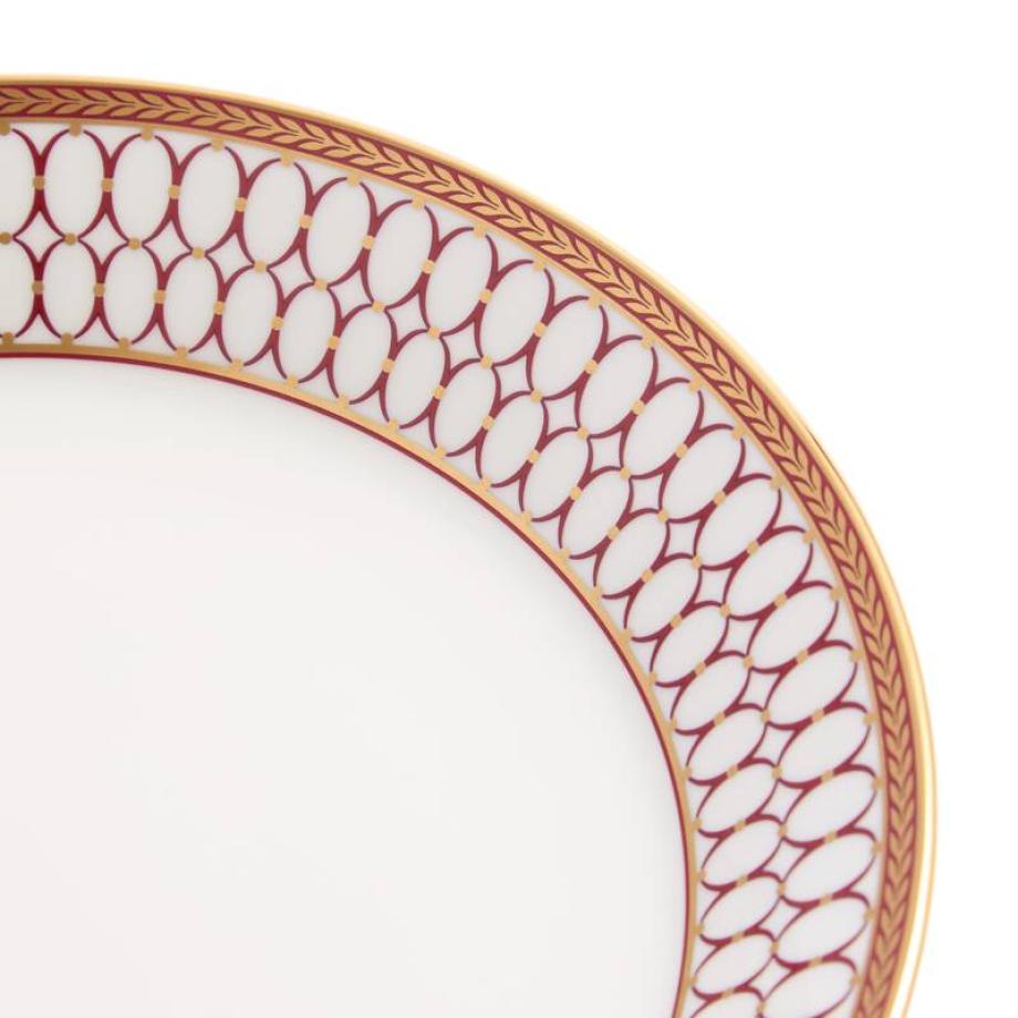 Renaissance Red Deep Plate details