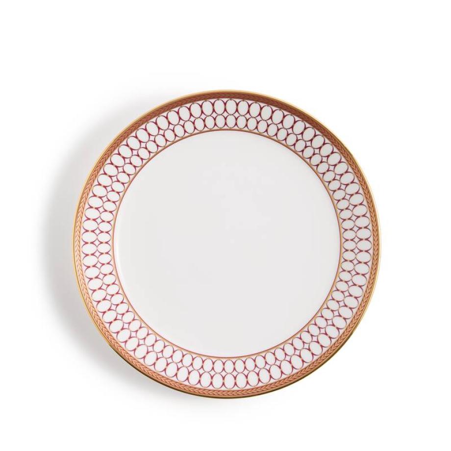 Renaissance Red Deep Plate