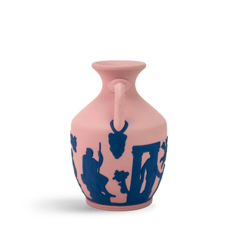Iconic Portland Vase Pink/Saxon side 2