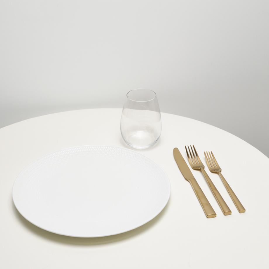 Lunar Cutlery 20 Pieces Gold lifestyle