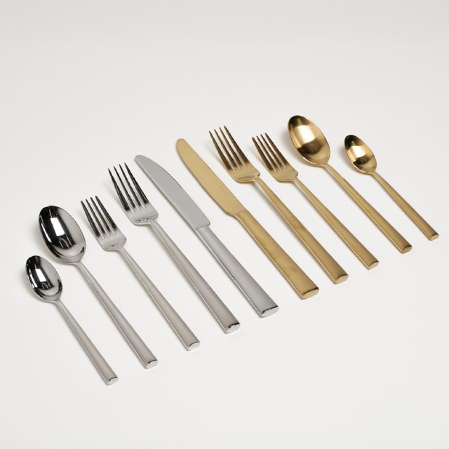 Lunar Cutlery 20 Pieces Gold group