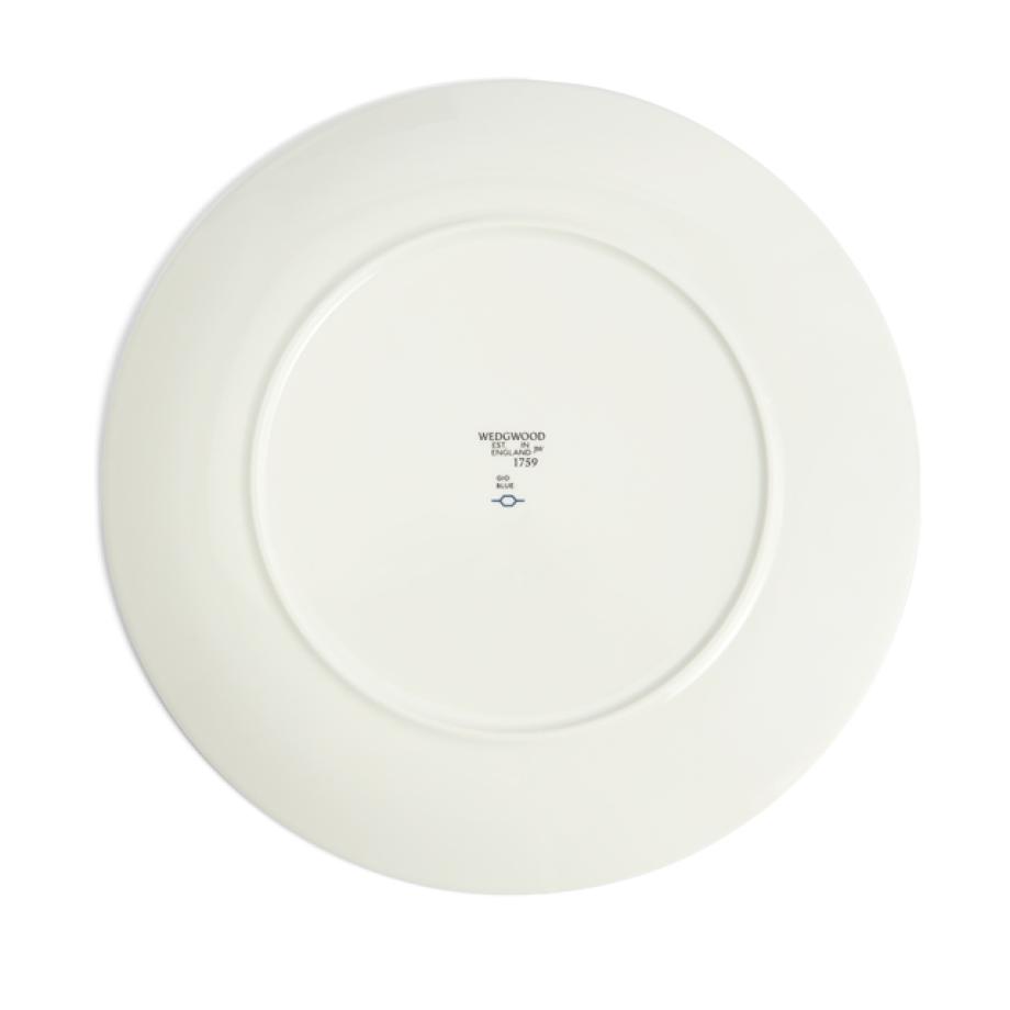 GIO Plate 28cm Blue Line back