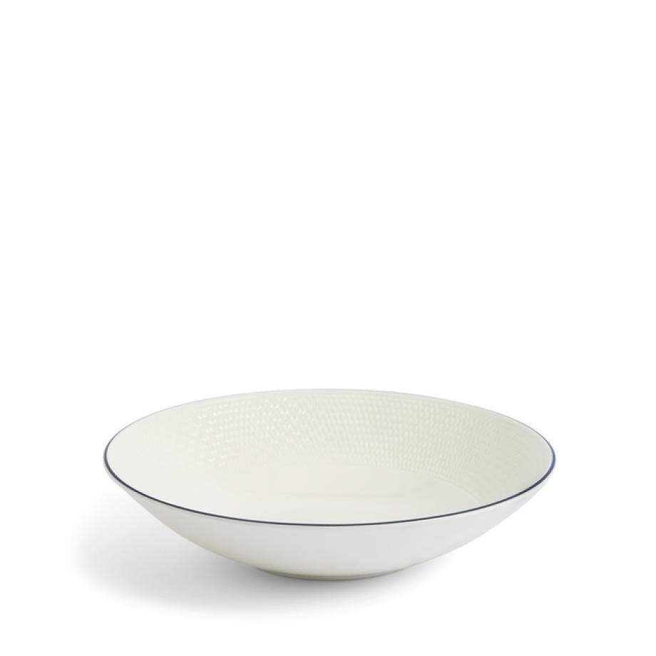 GIO Pasta Bowl Blue Line