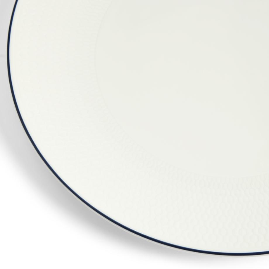 GIO Plate 23cm Blue Line details