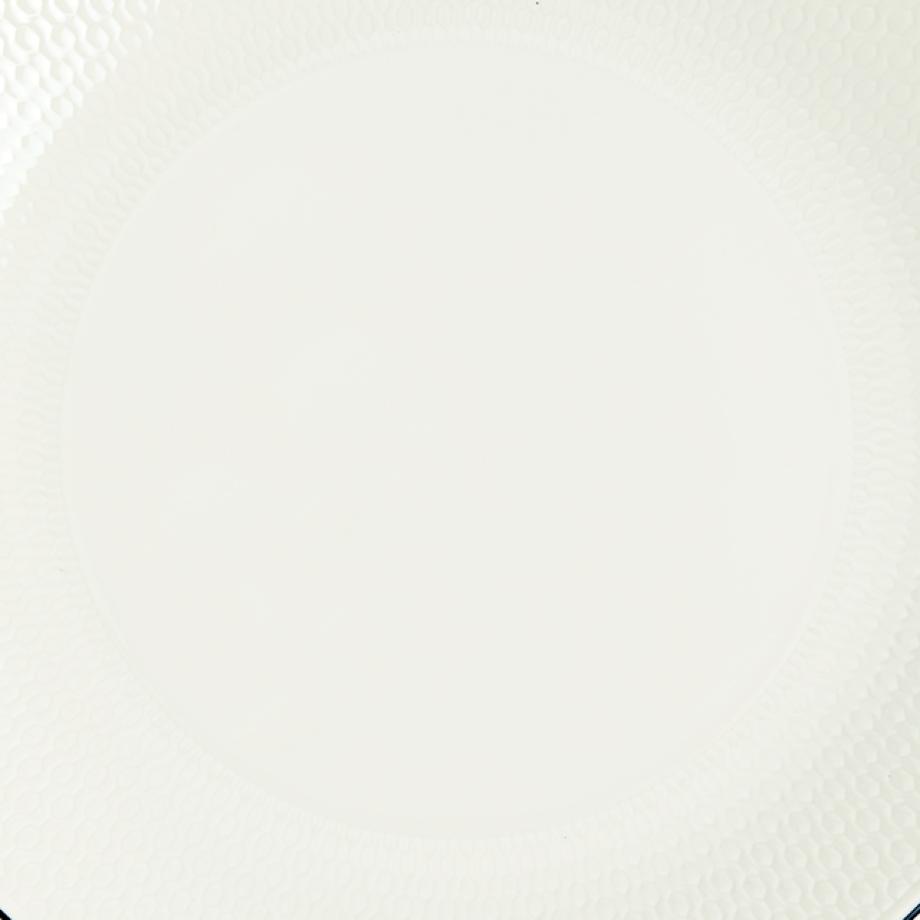 GIO Plate 23cm Blue Line details 2