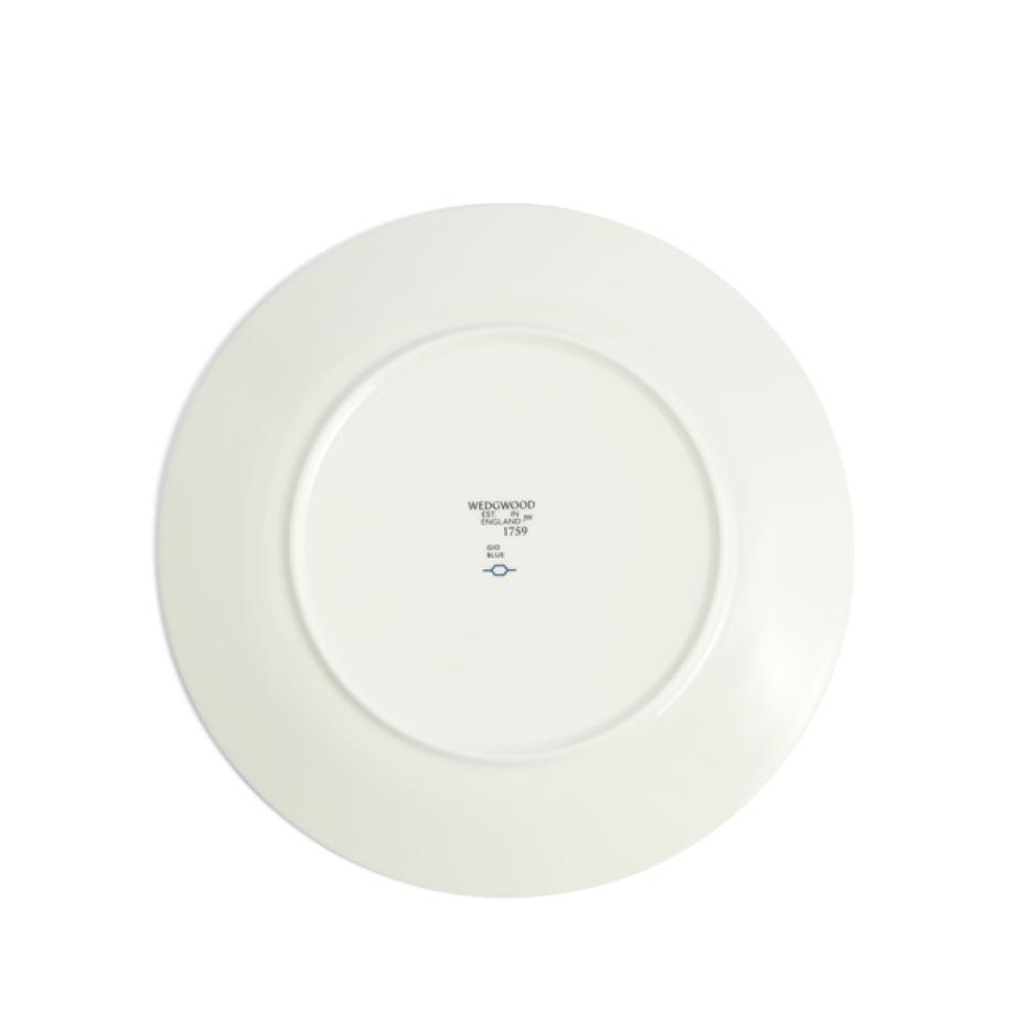 GIO Plate 23cm Blue Line back