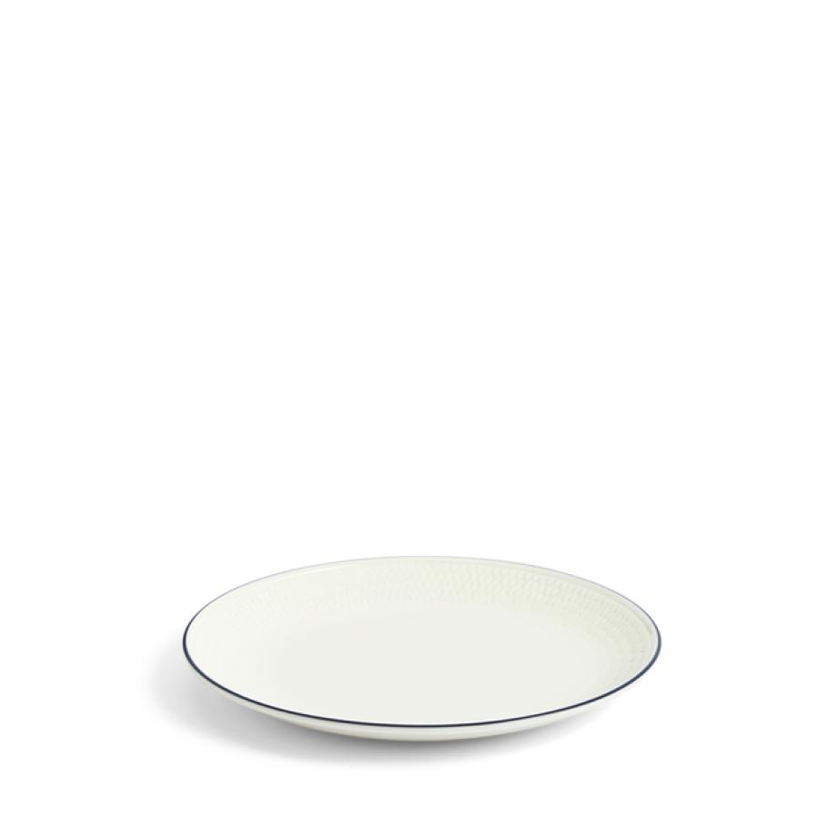 GIO Plate 17cm Blue Line side