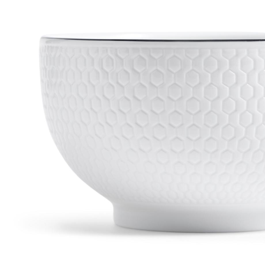 GIO Bowl 11cm 4.3in Blue Line close up