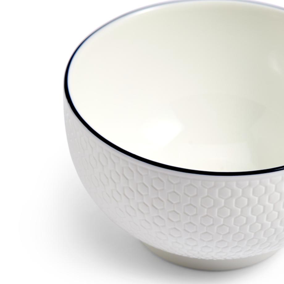 GIO Bowl 11cm 4.3in Blue Line above