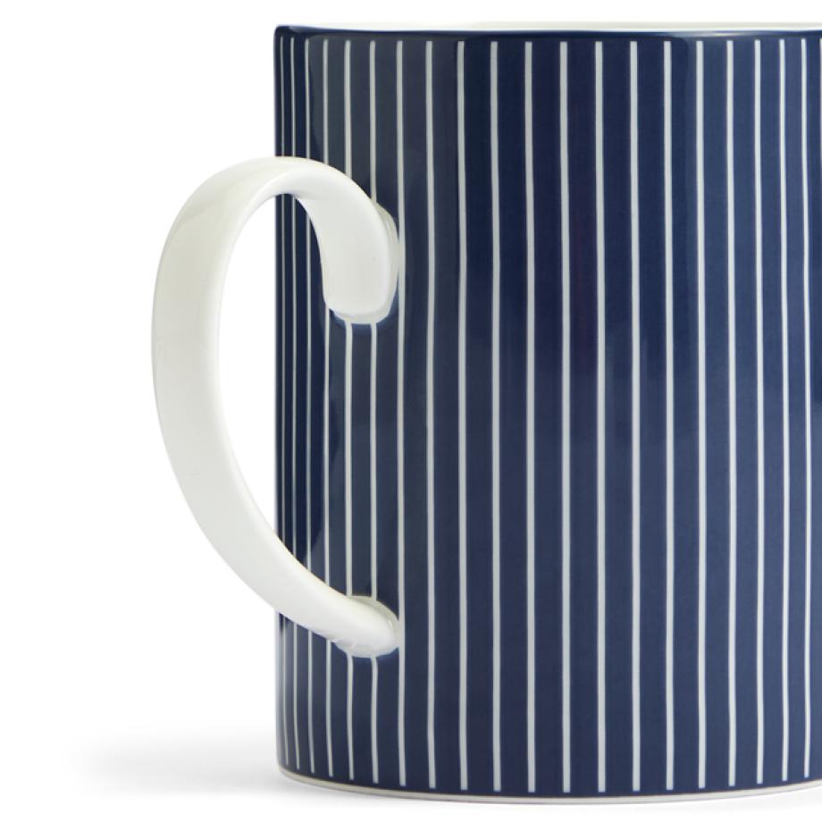 GIO Mug Pinstripe Blue
