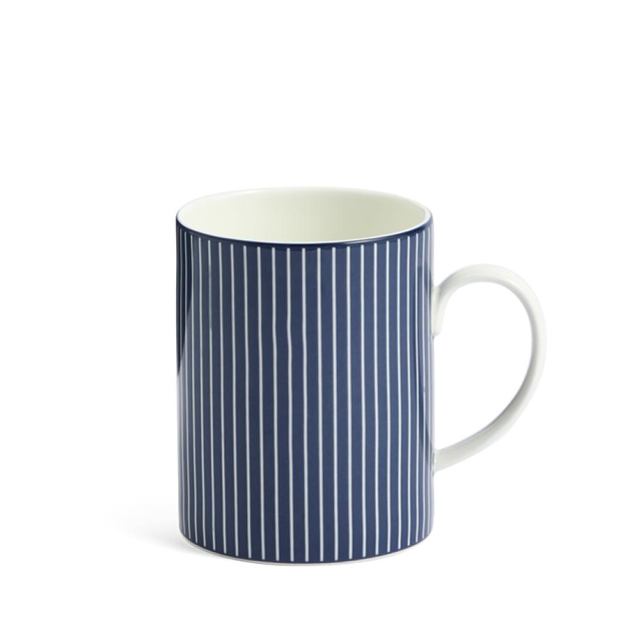GIO Mug Pinstripe Blue