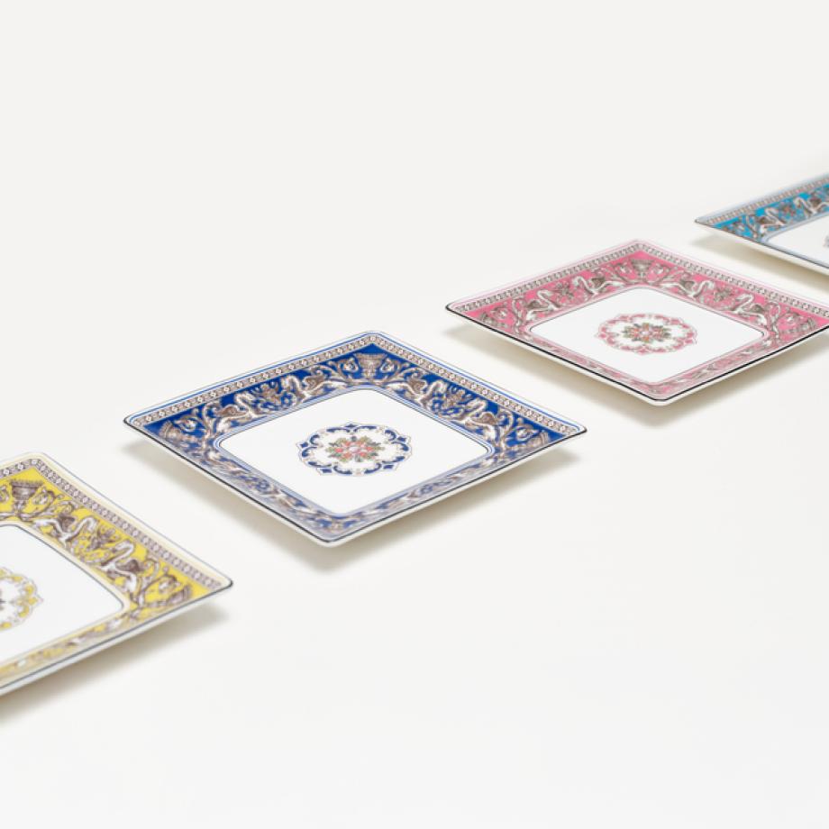 Florentine Marine Square Tray group 2
