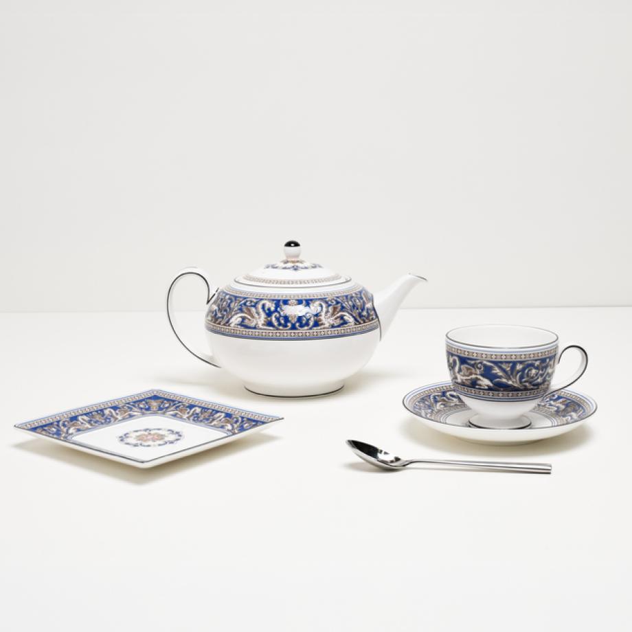 Florentine Marine Square Tray group