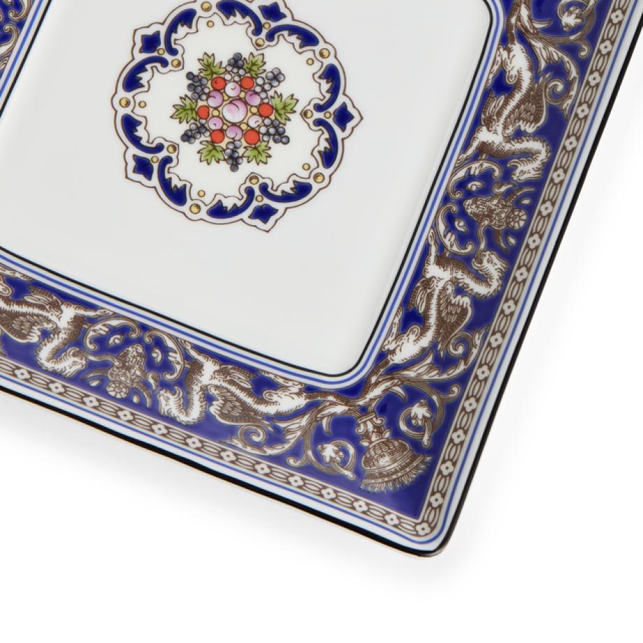 Florentine Marine Square Tray