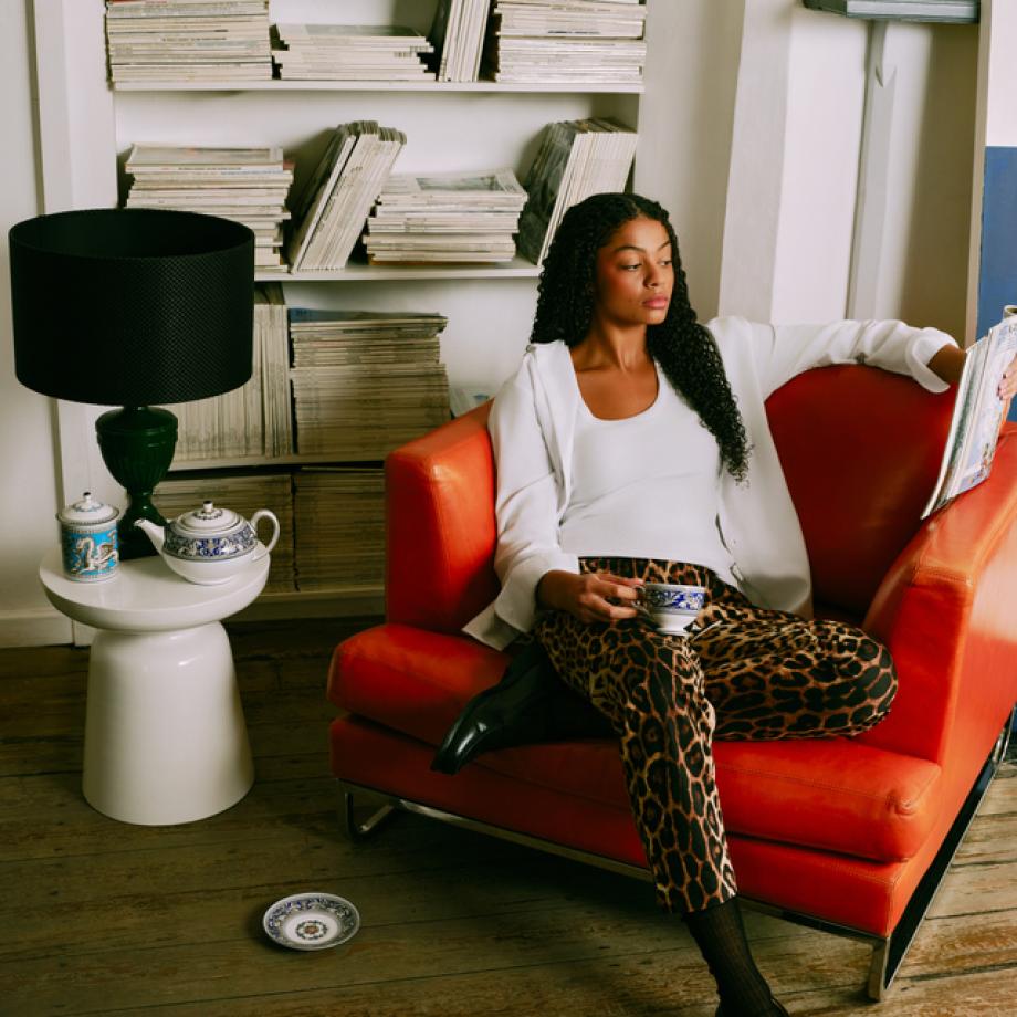 Florentine Marine Petit Tray lifestyle