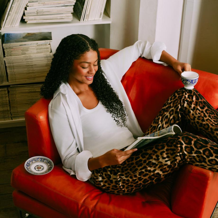 Florentine Marine Petit Tray lifestyle 2