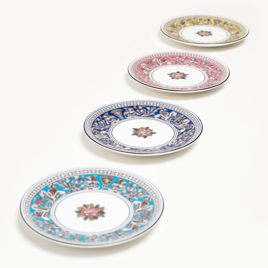 Florentine Fuchsia Petit Tray group