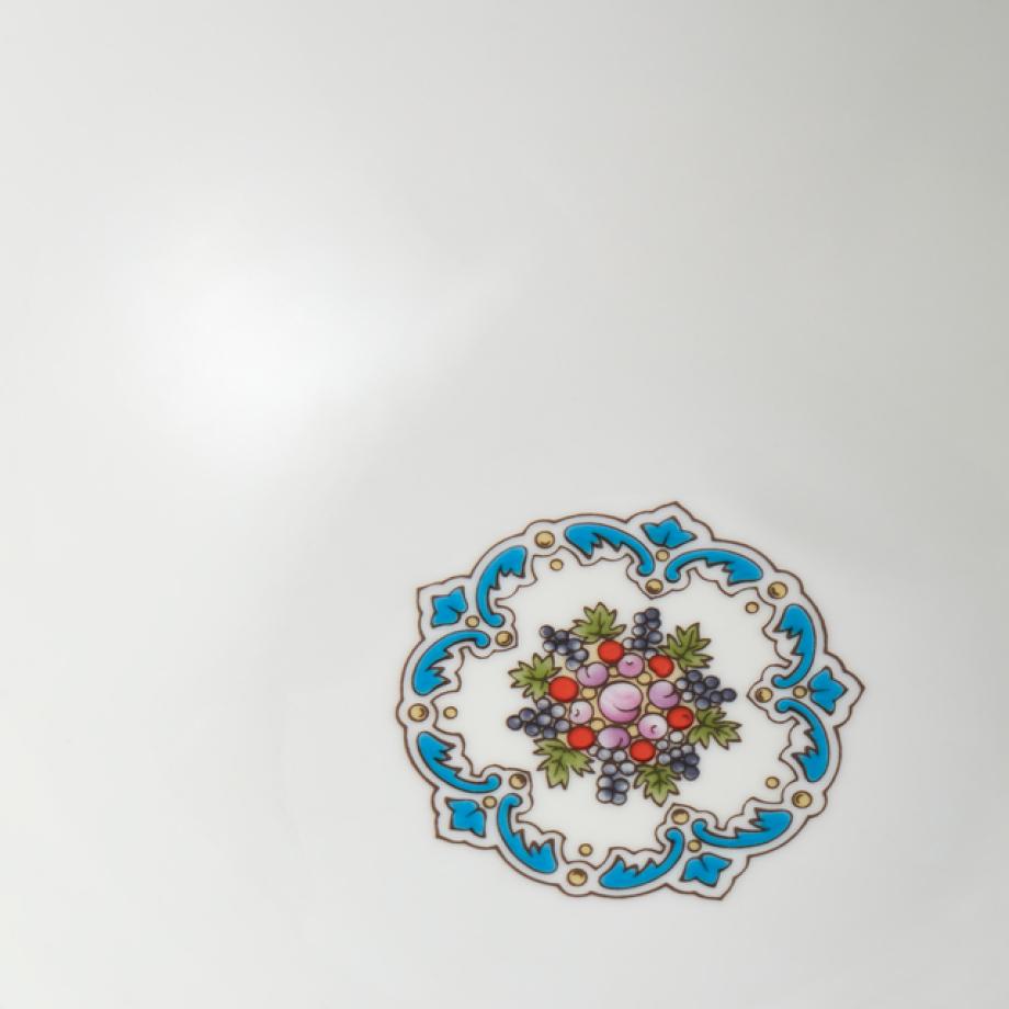 Florentine Turquoise Cereal Bowl