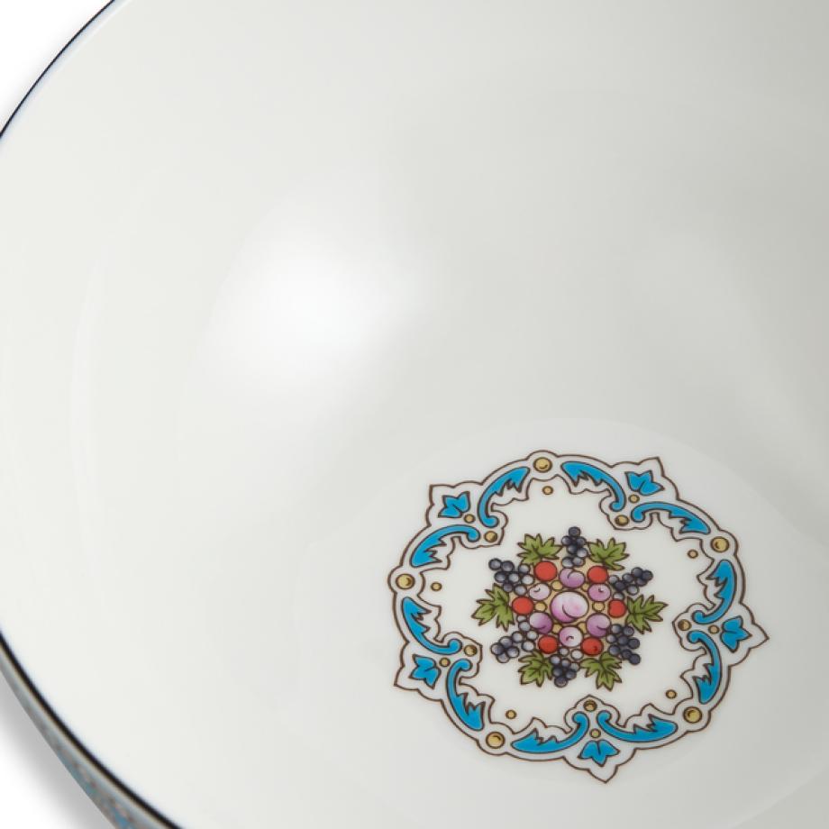 Florentine Turquoise Soup/Noodle Bowl