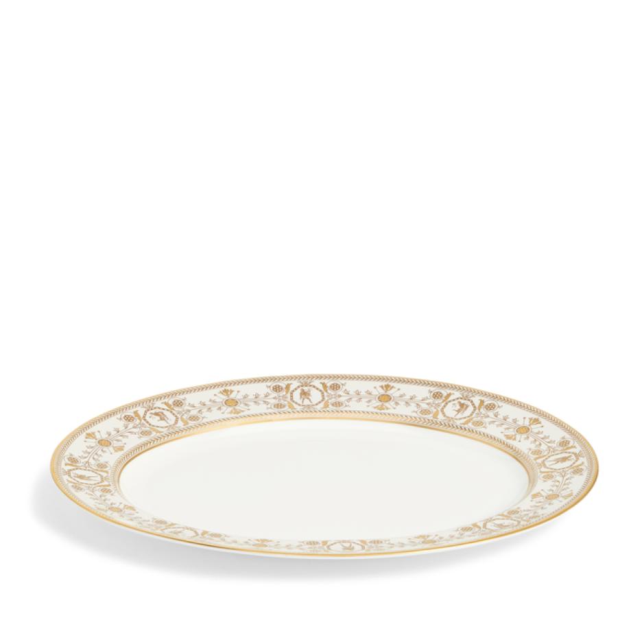Bacchus Oval Platter 39cm
