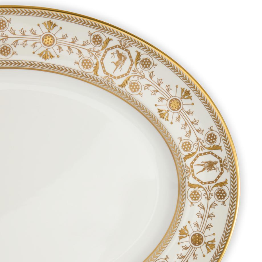 Bacchus Oval Platter 39cm