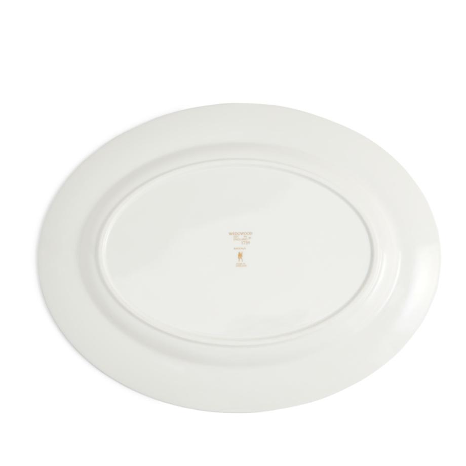 Bacchus Oval Platter 39cm