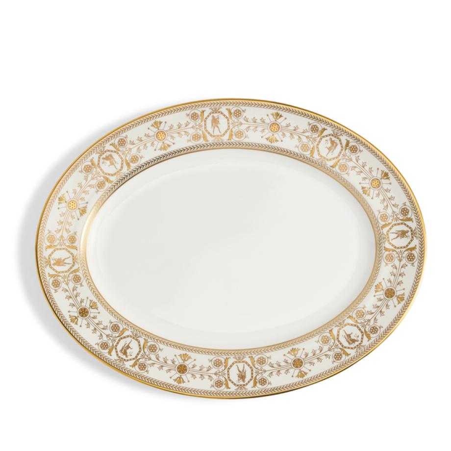 Bacchus Oval Platter 39cm