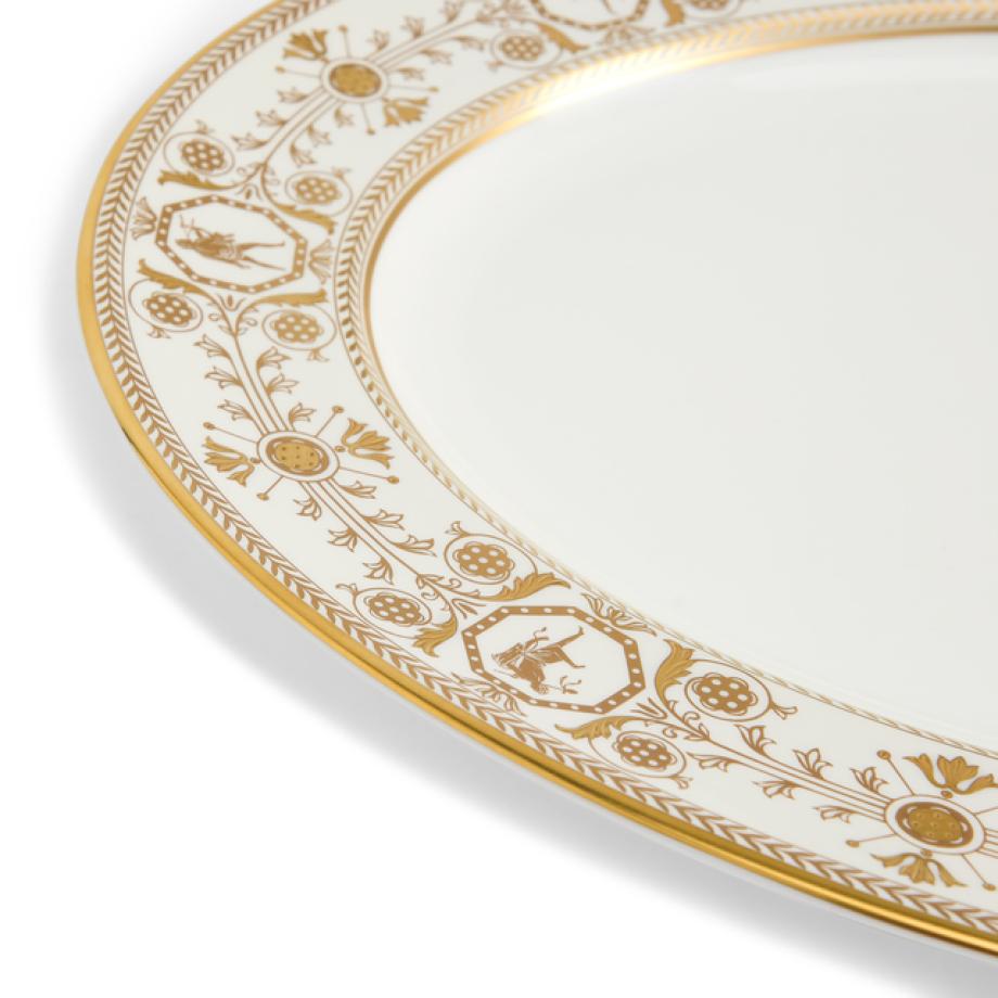 Bacchus Oval Platter 39cm