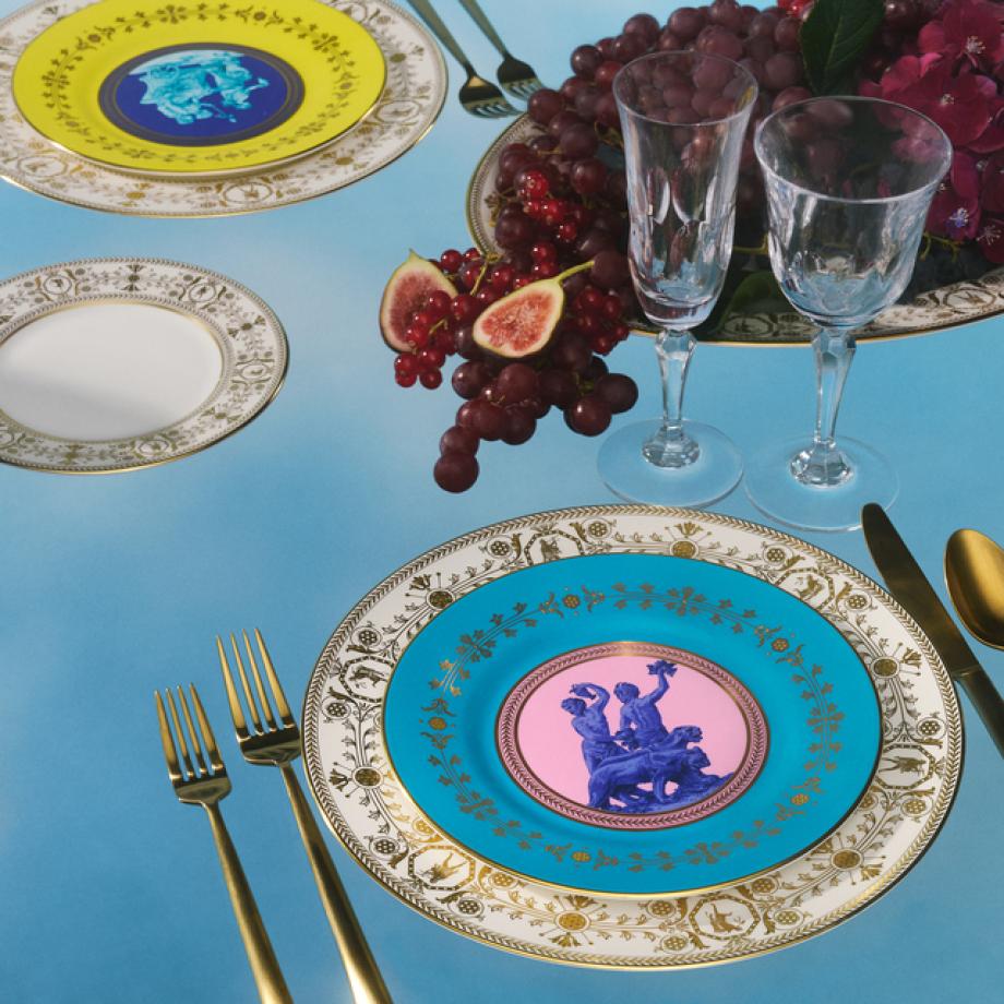 Bacchus Plate 21cm Citron