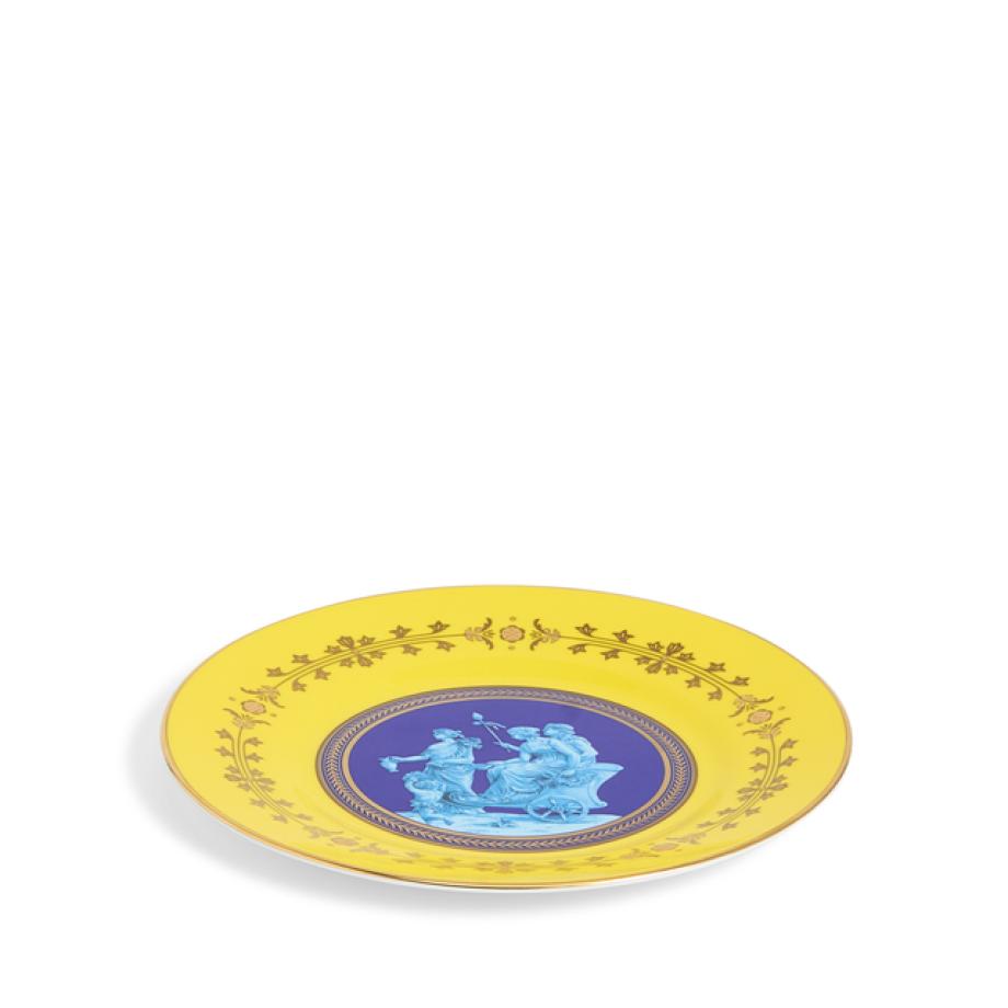 Bacchus Plate 21cm Citron