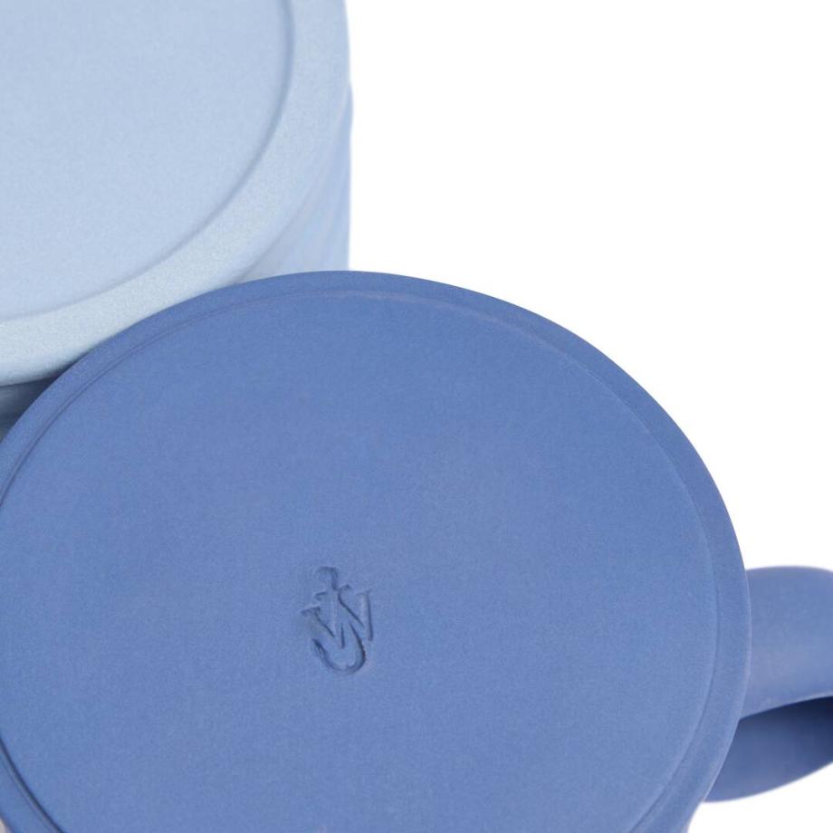JW Anderson Mug Pair Saxon/ Wedgwood Blue