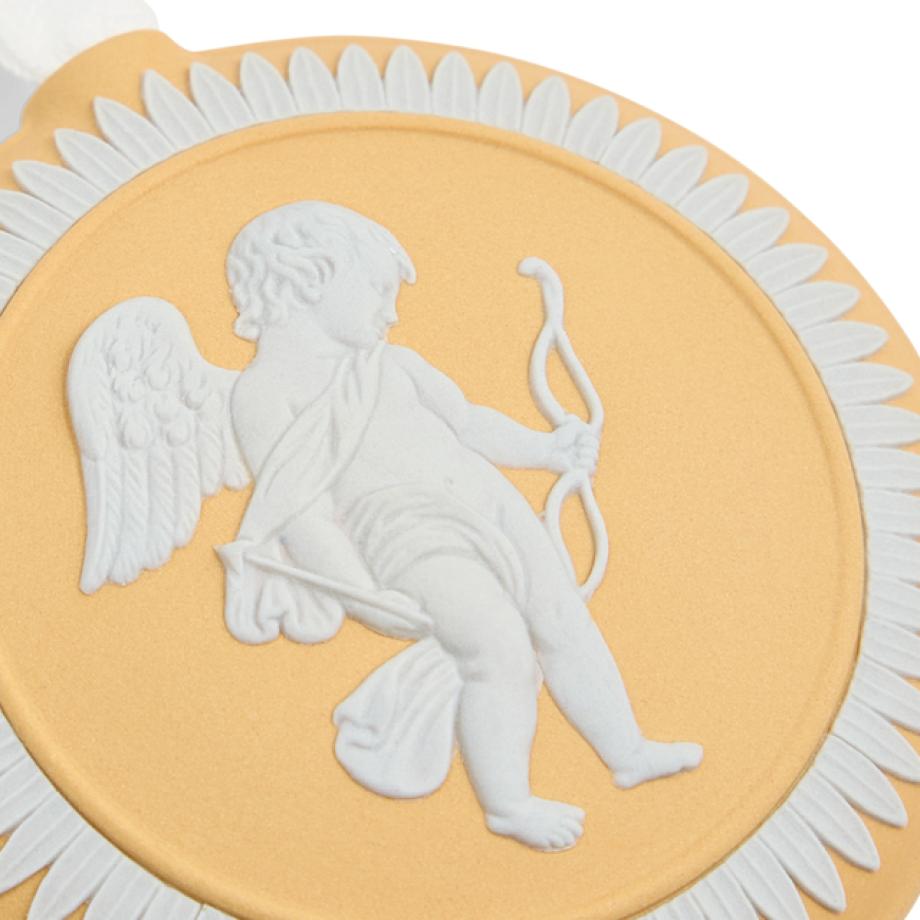 Christmas Ornament Cupid Jasper