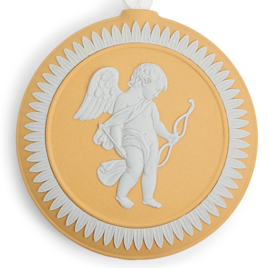 Christmas Ornament Cupid Jasper