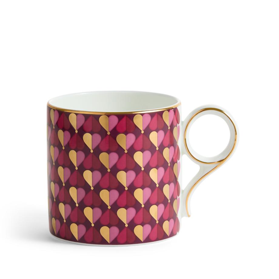 LOVE Mug 330ml Magenta