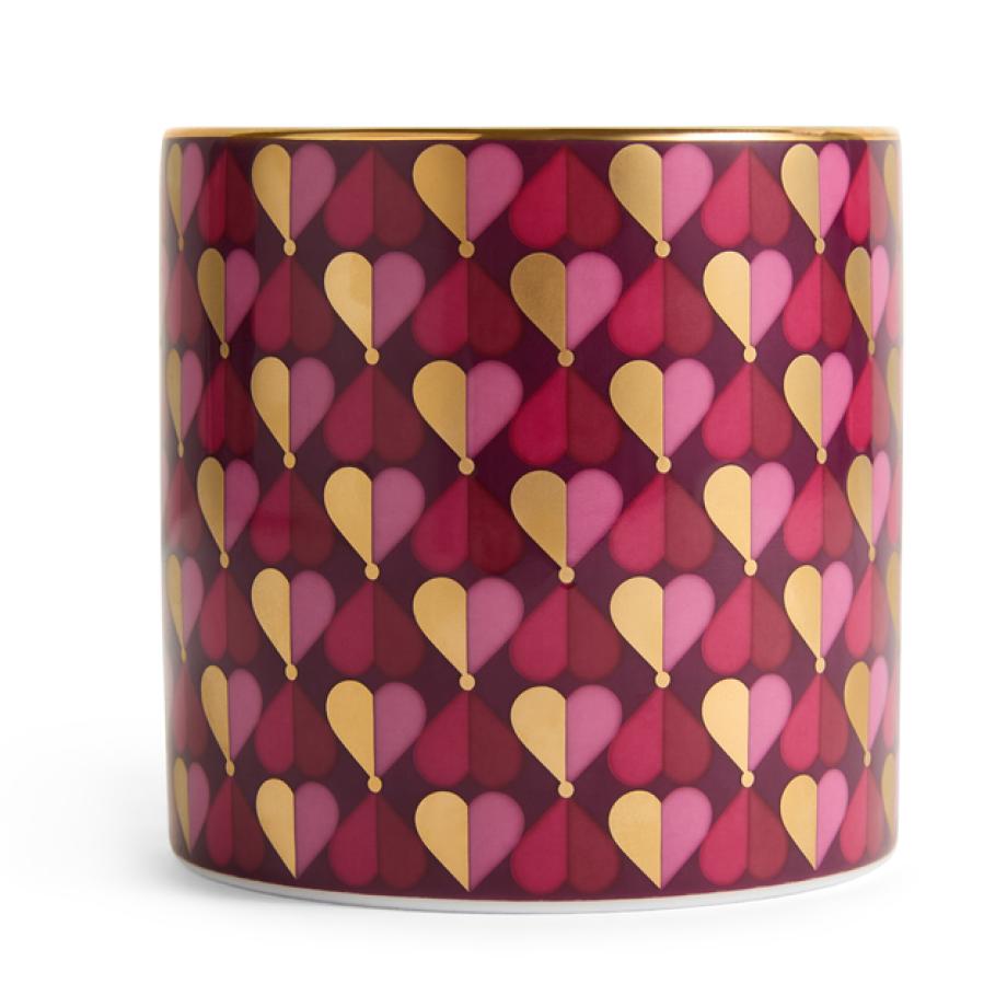 LOVE Mug 330ml Magenta
