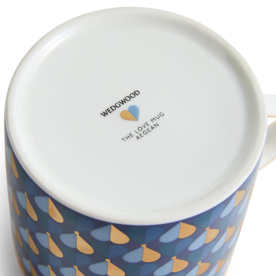 Love Mug 330ml Aegean