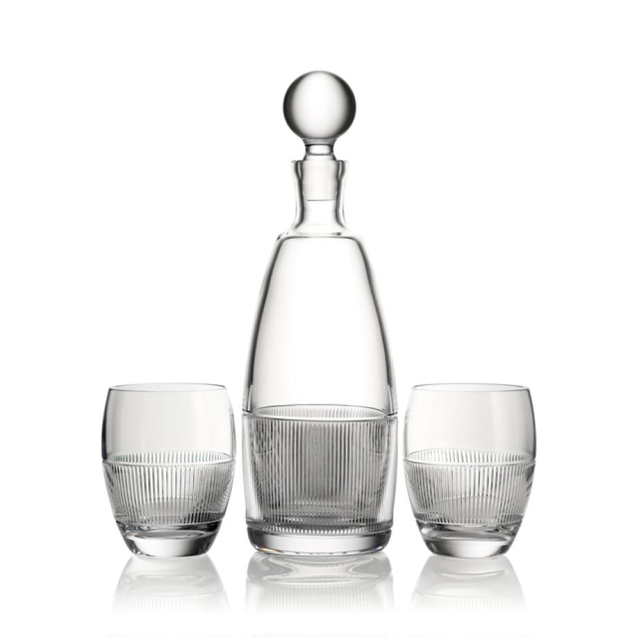 Colonnade Decanter & Tumbler Pair