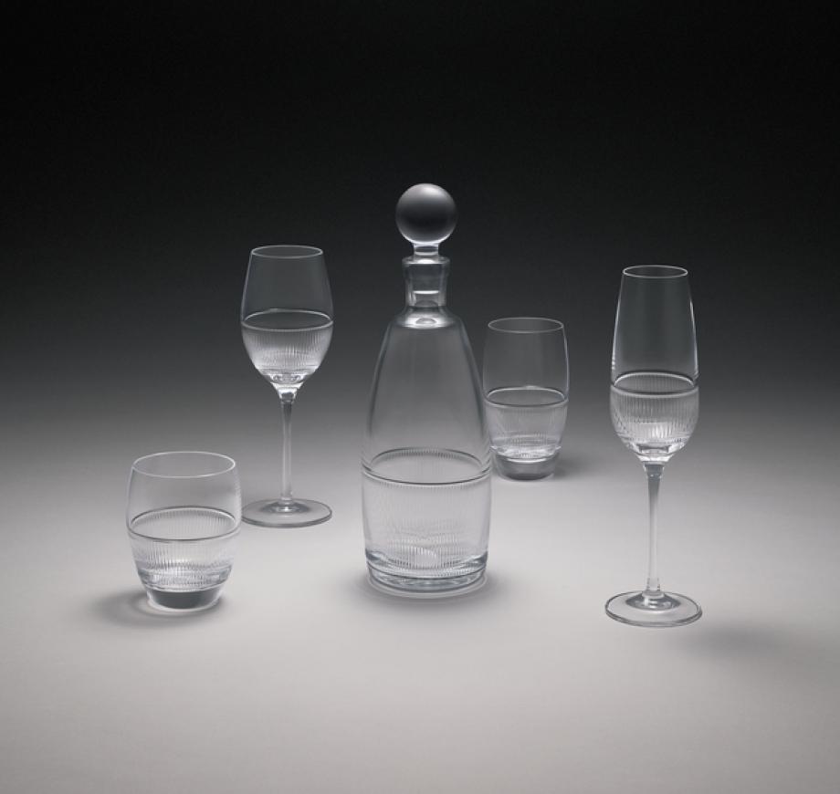 Helia Decanter & Tumbler Pair